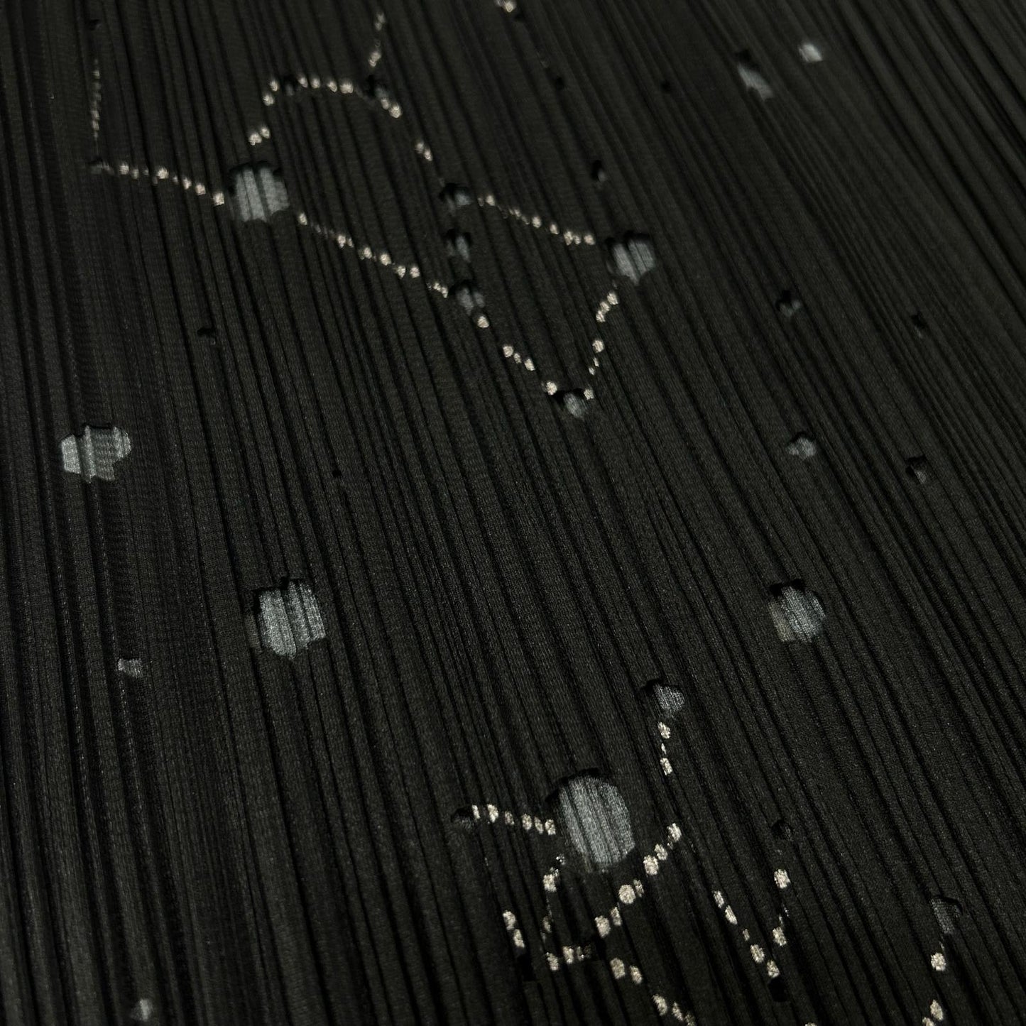 PLEATS PLEASE プリーツプリーズ 【美品】PP61-JG524 プリーツ 星座カッティング レイヤード カーディガン トップス