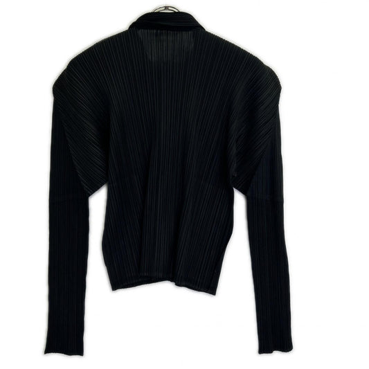 PLEATS PLEASE プリーツプリーズ PP04-JD358 プリーツ ジップアップ ジャケット ジャケット