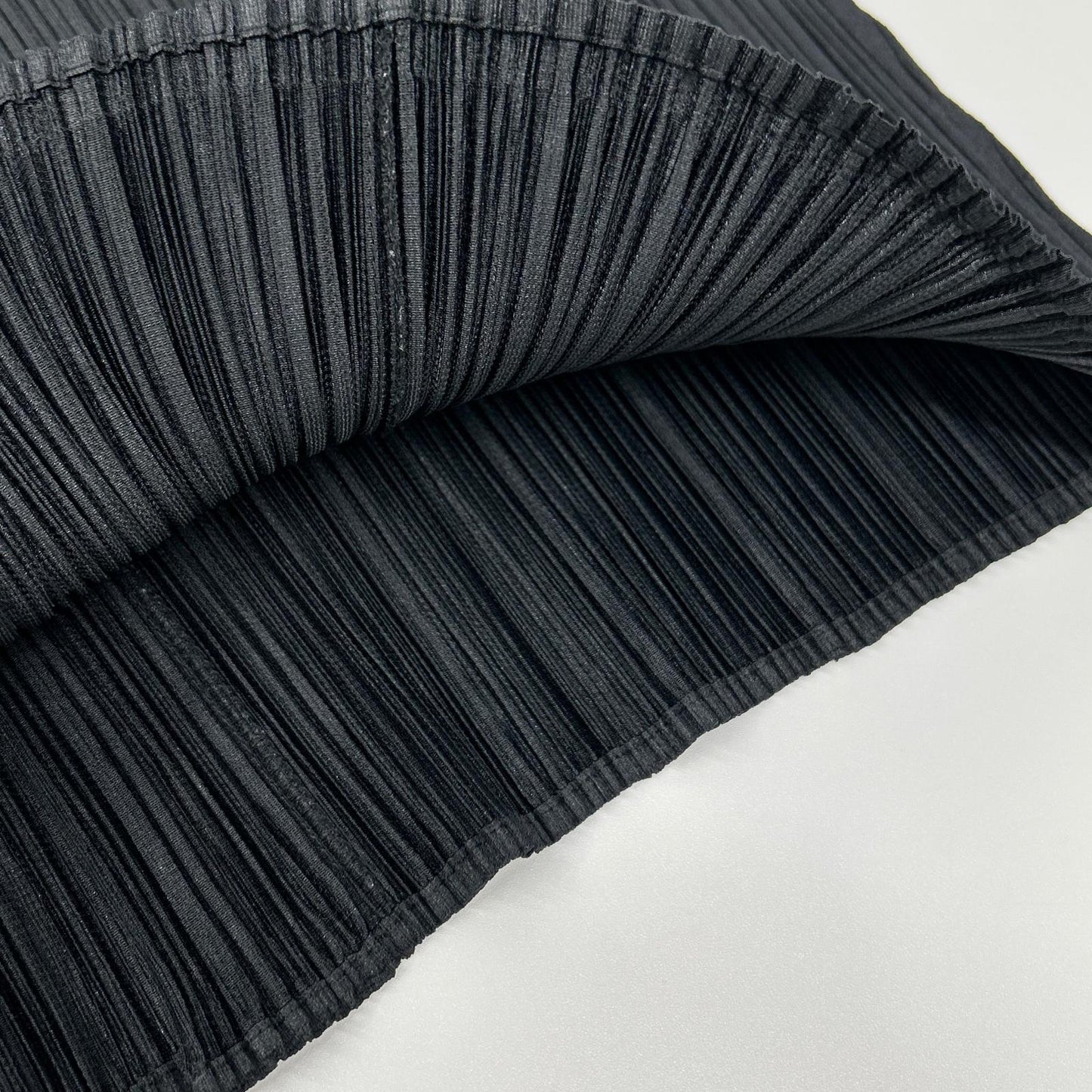 PLEATS PLEASE プリーツプリーズ PP41-JG424 ブラック バックスリットロングスカート スカート