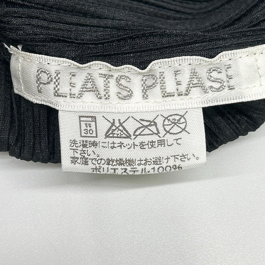 PLEATS PLEASE プリーツプリーズ PP05-JK001 ブラック ノースリーブトップス トップス