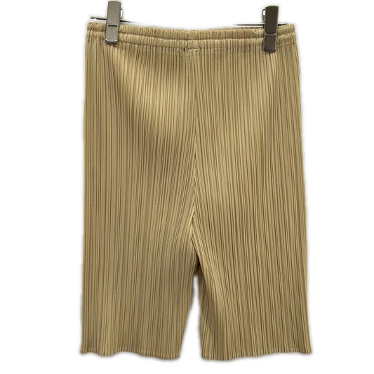 【SALE】 PLEATS PLEASE プリーツプリーズ PP04-JF610 ベージュ ハーフパンツ ボトムス