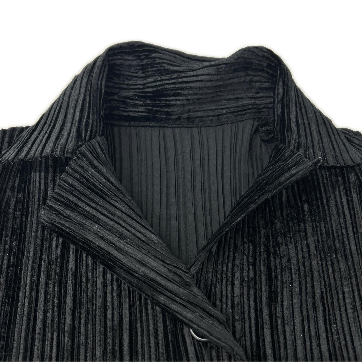 ISSEY MIYAKE IM32FD909 corduroy shirt jacket