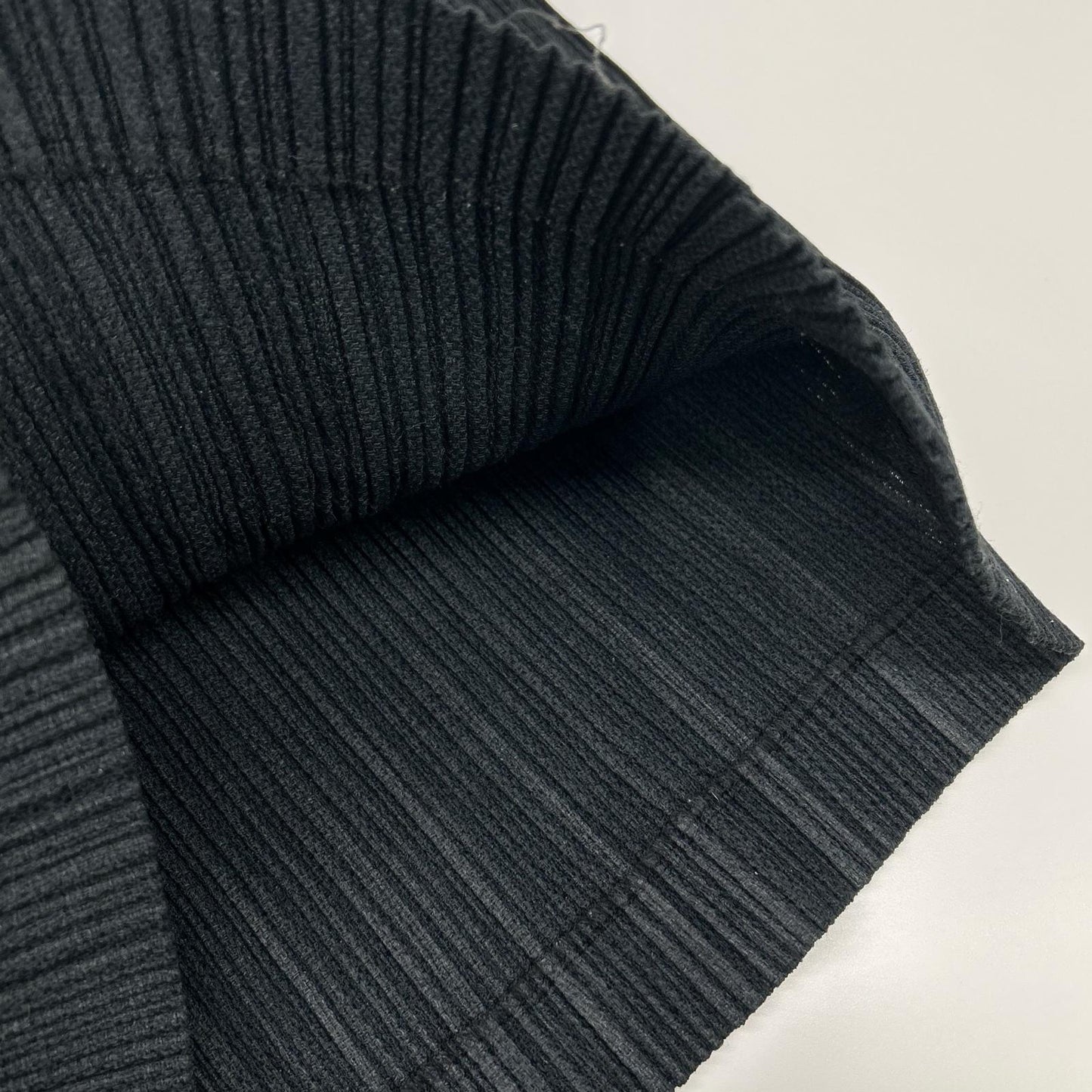ISSEY MIYAKE イッセイミヤケ IM61-FG709 ブラック ロングスカート スカート