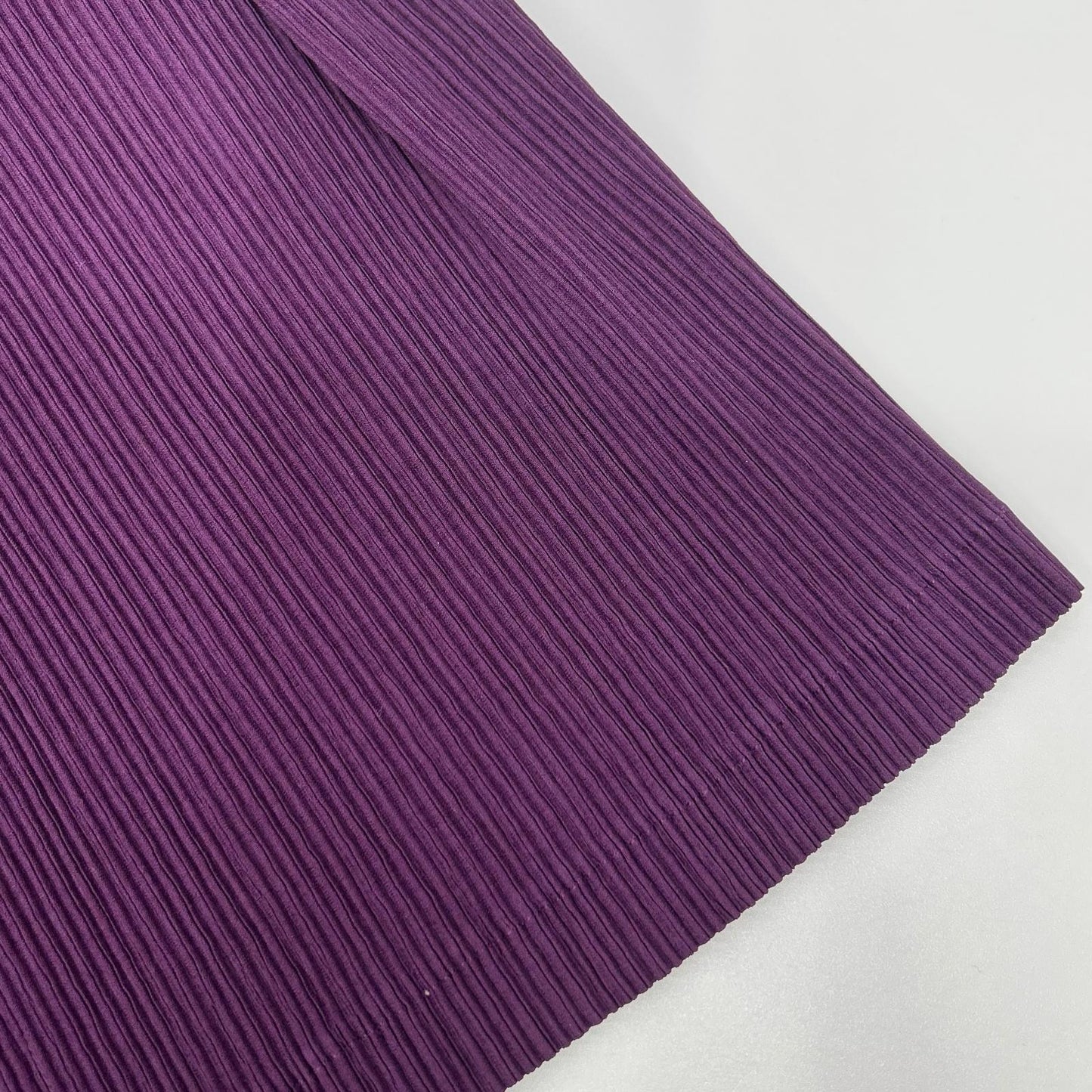 ISSEY MIYAKE イッセイミヤケ IM94-FJ908 パープル プリーツ長袖シャツブラウス トップス