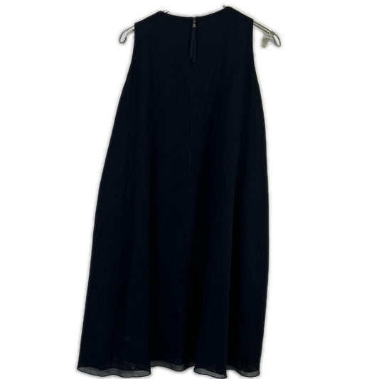 FOXEY フォクシー 36786 ブラック ウール リズム ドレスワンピース ワンピース