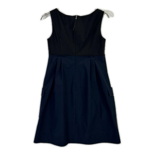 FOXEY NEW YORK フォクシーニューヨーク 35606 バイカラー ドレス ワンピース