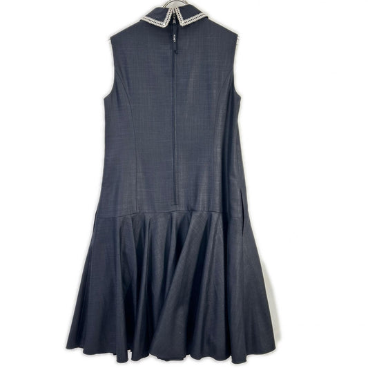 FOXEY NEW YORK フォクシーニューヨーク 42738 ブラック リーブルドレス フレアワンピース ワンピース