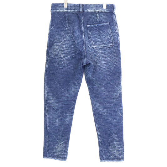 Porter Classic Porter Classic SASHIKO KENDO Tapered Pants Bottoms