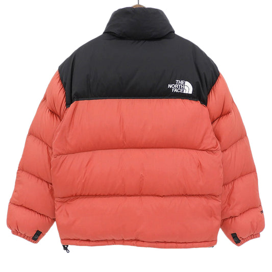 THE NORTH FACE ノースフェイス ヌプシ ダウンジャケット メンズ レッド M ジャケット