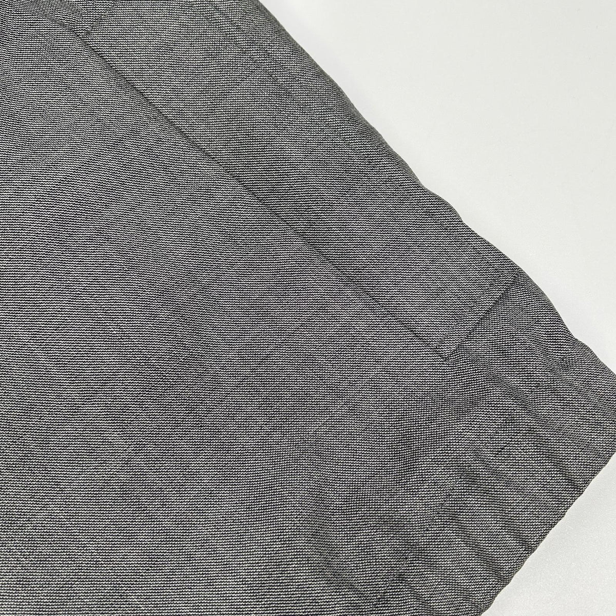 EMPORIOARMANI Emporio Armani T1R520 gray shawl-collar wool-silk jacket, jacket