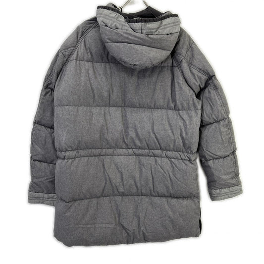 STONE ISLAND STONE ISLAND 14AW 611570648 Gray 4POCKETS HOODED DOWN JACKET Jacket