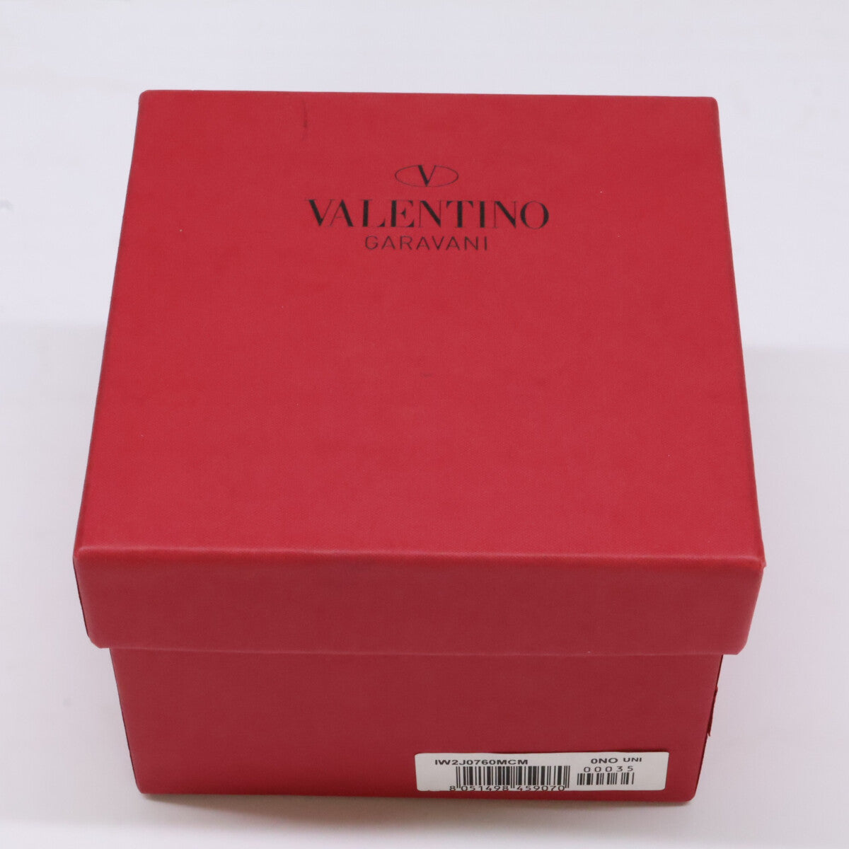 Valentino Garavani ヴァレンティノガラヴァーニ IW2J0760MCM スタッズ スエード/メタル バングル