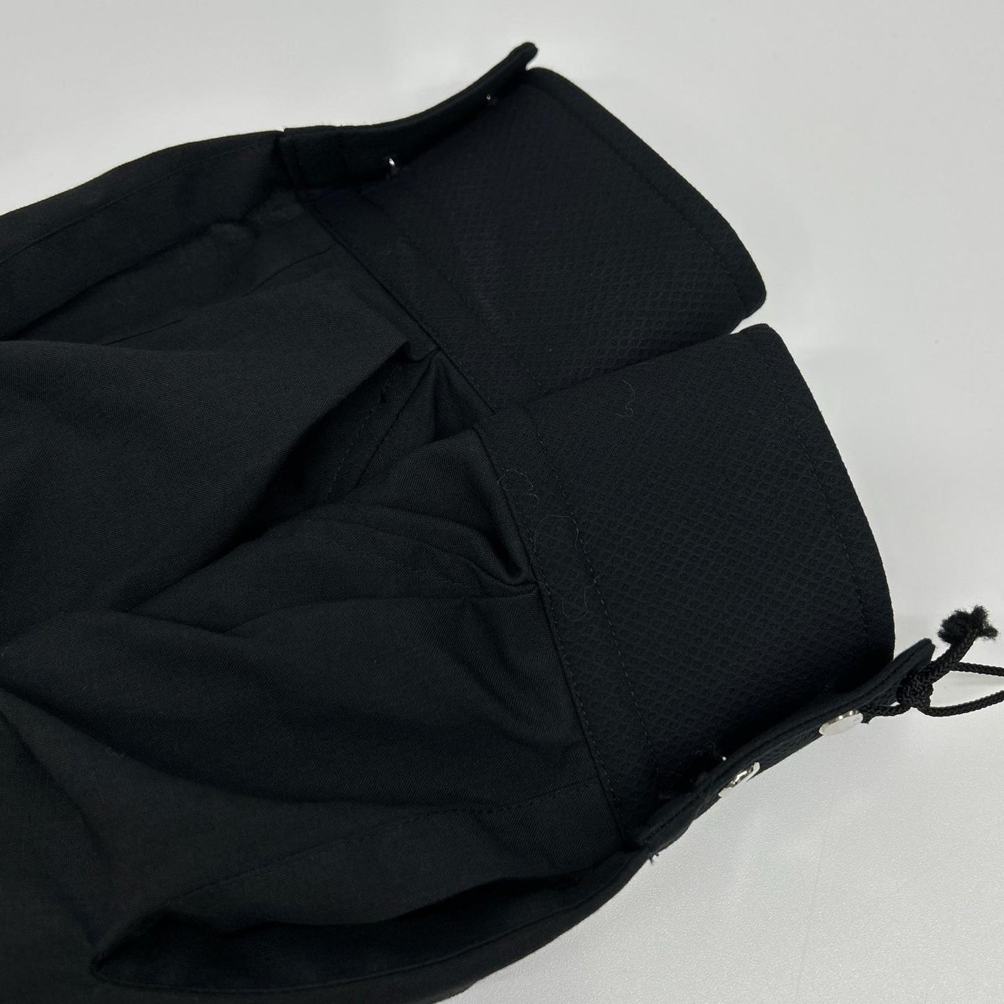 THE RERACS ザ・リラクス 23FWーREBL-379L-J ブラック セーラーカラー バックジップロングスリーブ トップス