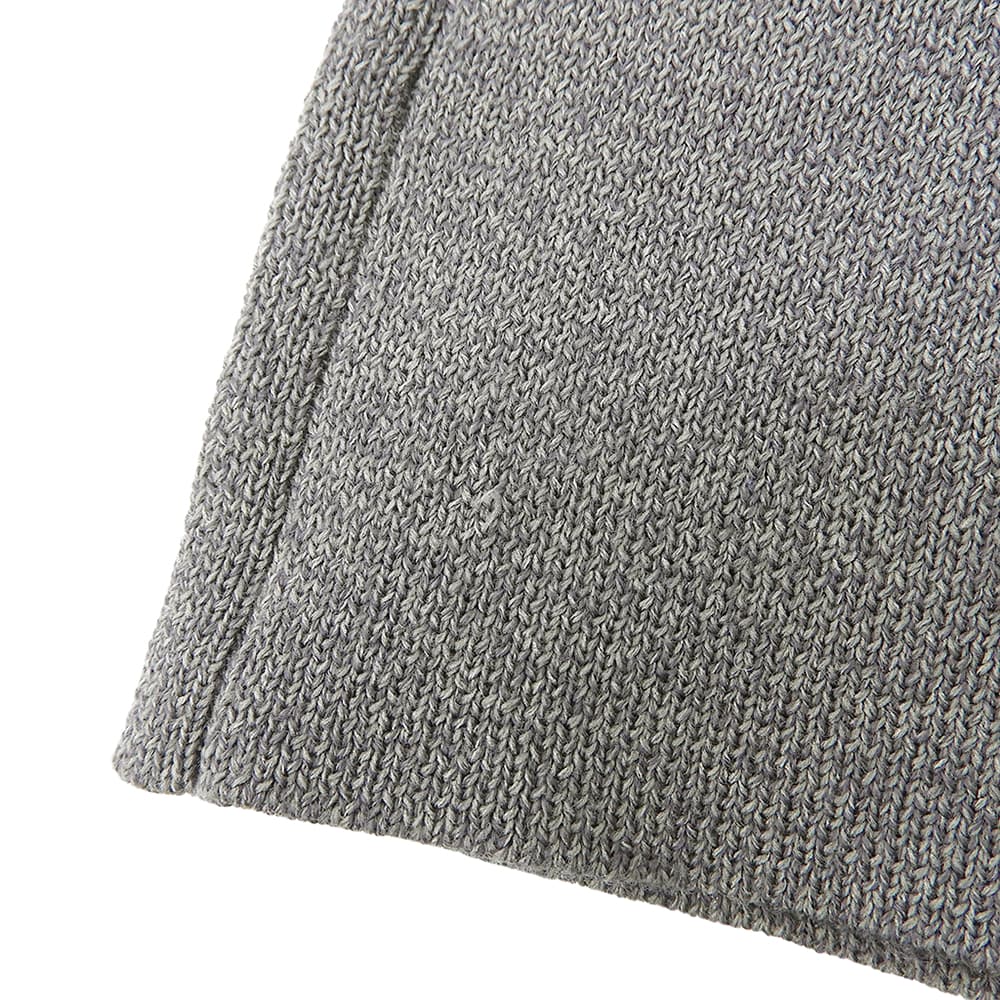 Hello,Bonjour! ハローボンジュール 美品 ウール混 イージーワイドニットパンツ ボトムス レディース グレー M 22-030-560-2055 ボトムス