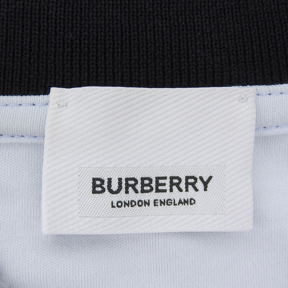 BURBERRY バーバリー ロゴパッチ ショートスリーブ ポロシャツ トップス レディース ライトブルー 4562548 トップス
