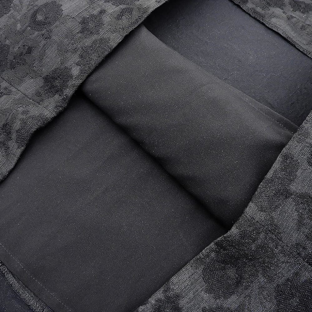 theory luxe セオリーリュクス 美品 フラワージャガード フレアロングスカート レディース 黒 ブラック S34 03-5407315 25AW スカート