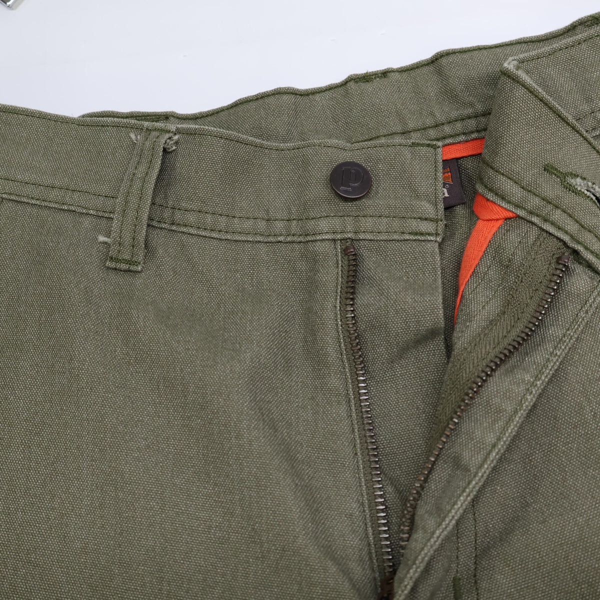 Patagonia パタゴニア カーキ オールシーズンズ ヘンプ キャンバス ダブルニーパンツ ボトムス