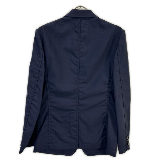 COMMEdesGARCONS HOMME コムデギャルソンオム 19年 HA-J101 ネイビー ウール ステッチ シングルテーラードジャケット ジャケット