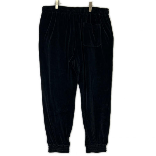 GUCCI グッチ 615811 19年 ブラック ベロア トラックパンツ ボトムス