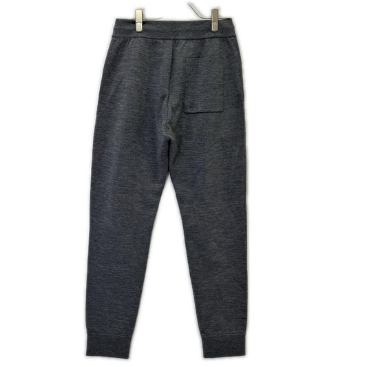 berluti ベルルッティ R17KTL33-001 グレー ウール Knitted Trousers スウェットイージーパンツ ボトムス