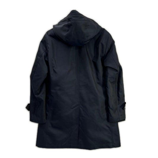 BLACK LABEL CRESTBRIDGE ブラックレーベルクレストブリッジ 51F10-220-28 ネイビー フード付きダブルフェイスメモリー10monthシティパーカー トップス