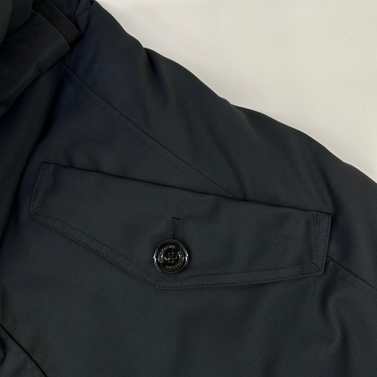 BLACK LABEL CRESTBRIDGE ブラックレーベルクレストブリッジ 51F10-220-28 ネイビー フード付きダブルフェイスメモリー10monthシティパーカー トップス