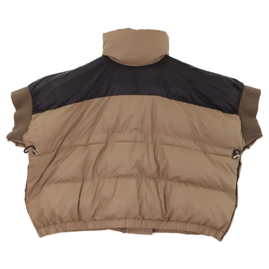 sacai サカイ 21-05755 Padded jacket ショートスリーブパテッドナイロンジャケット ジャケット