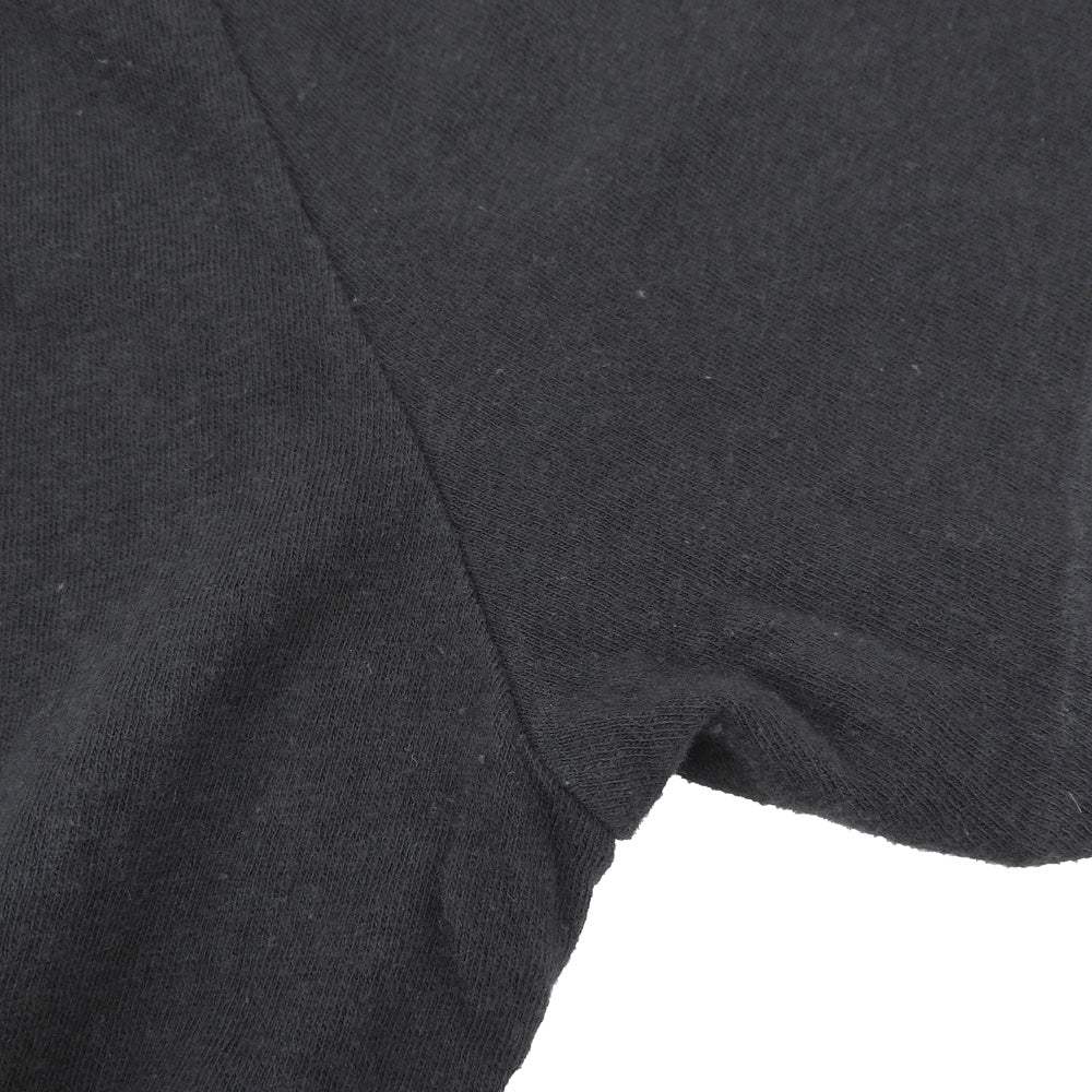 MADISON BLUE マディソンブルー HELLO コットン ショートスリーブカットソー トップス レディース 黒 ブラック 02(M) MB999-7716 トップス