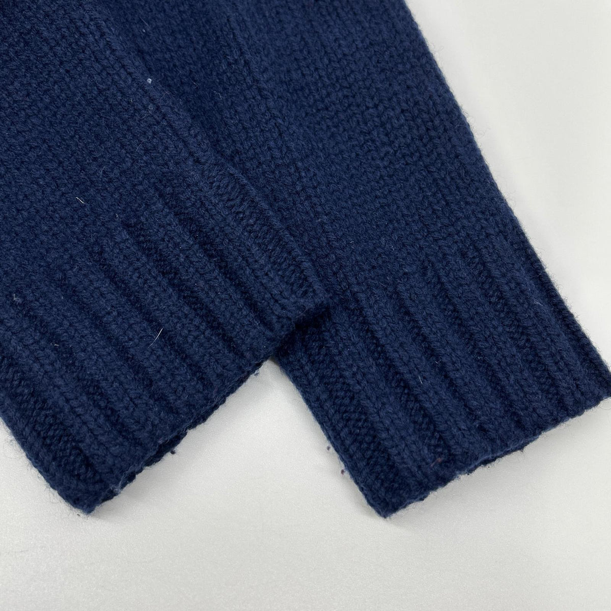 POLObyRalphLauren ポロラルフローレン ネイビー フリンジトリム フラッグセーター トップス