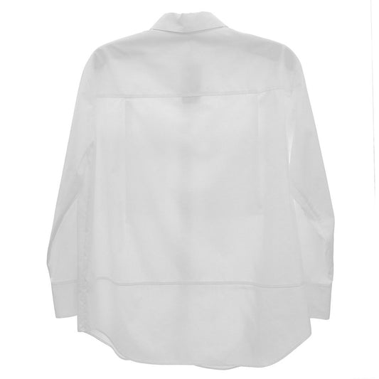 theory luxe セオリーリュクス 新品同様 Cotton Kaylee Shirt シャツブラウス トップス レディース 白 ホワイト 38 03-5308211 25年製 トップス