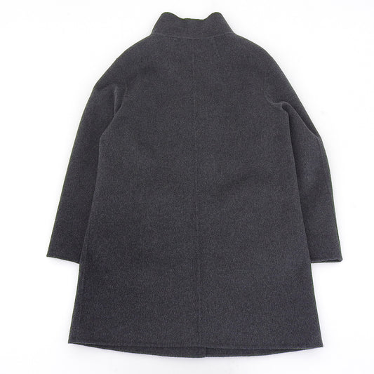 theory luxe セオリーリュクス 美品 ウールカシミヤ Moxie Olevia ダブルコート レディース グレー 38 03-4309601 24年製 コート