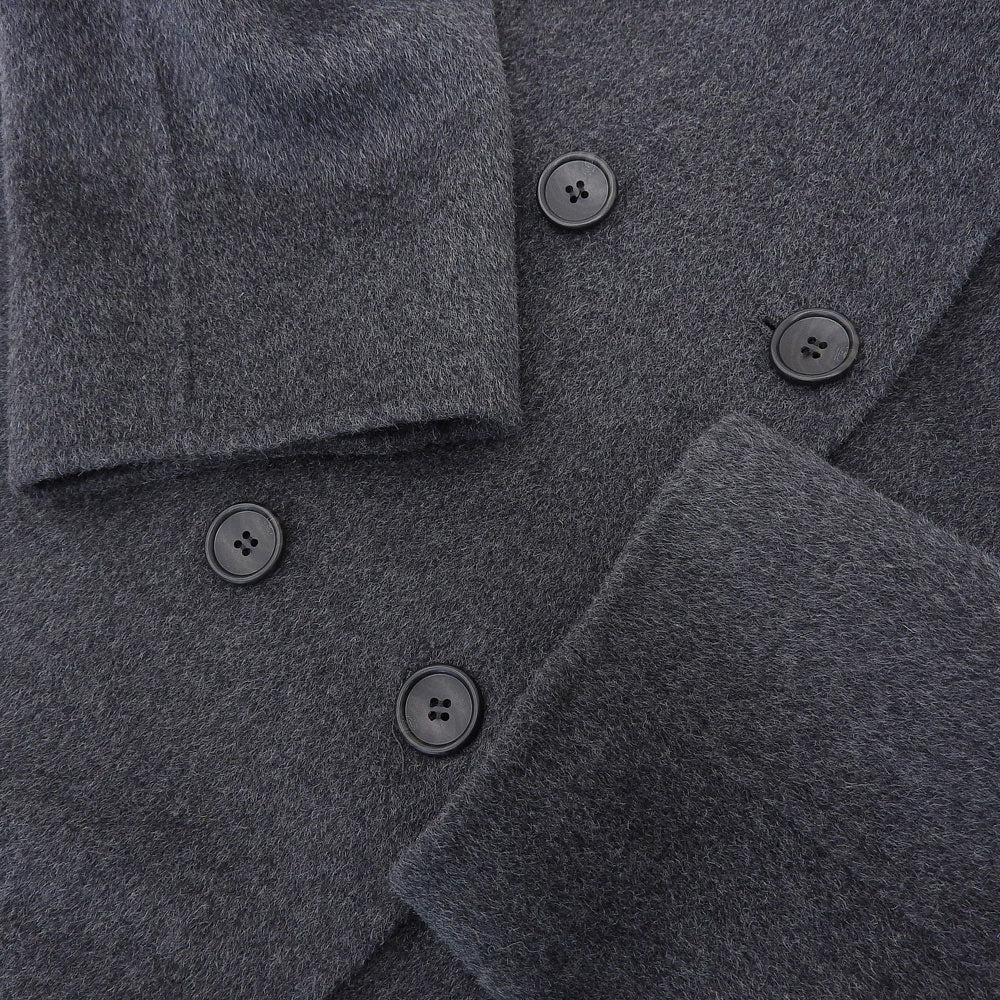 theory luxe セオリーリュクス 美品 ウールカシミヤ Moxie Olevia ダブルコート レディース グレー 38 03-4309601 24年製 コート