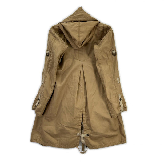 MARITHE FRANCOIS GIRBAUD マリテフランソワジルボー F7-7123 ベージュ ギミックジャケット モッズコート コート