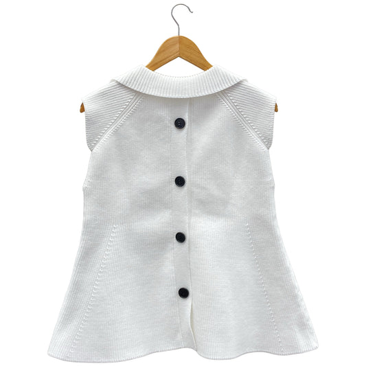 ADORE アドーア 531-6170224 26SS ホワイト エアーストレッチ トップス