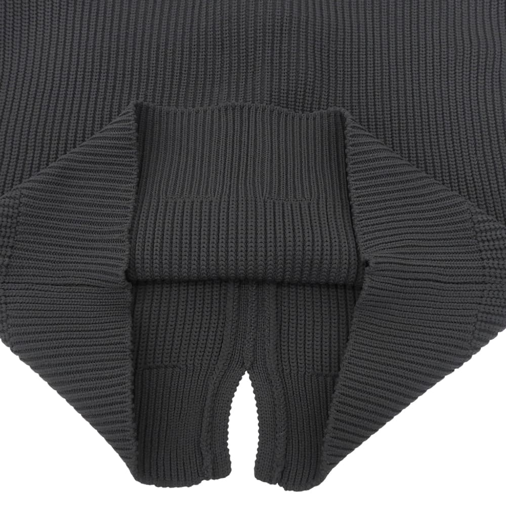 ADORE アドーア 美品 エアーストレッチニットベスト レディース ブラック 38 531-3270811 ベスト