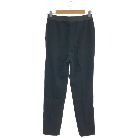 ADORE アドーア 531-2230108 ブラック ストレッチライトパンツ ボトムス