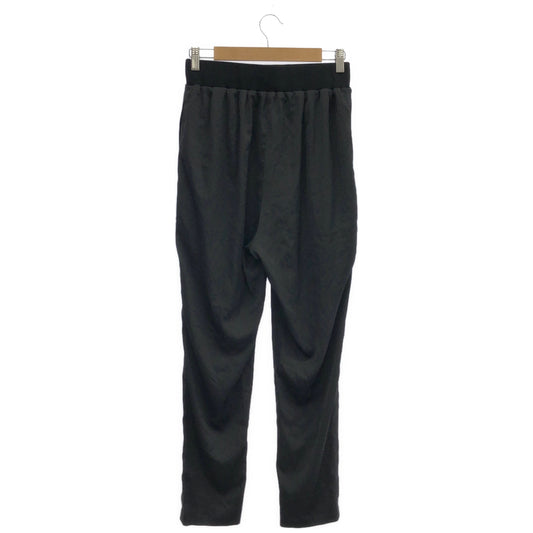 ADORE アドーア 531-1230706 ブラック ダルサテンジョッパーパンツ ボトムス