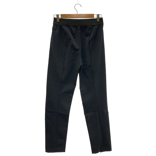 ADORE アドーア 531-1930415 ブラック ナイロン2WAYパンツ ボトムス