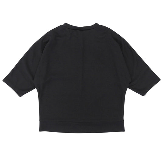 ADORE アドーア 美品 ハイゲージWジャージートップス レディース ブラック 38 531-2160109 トップス
