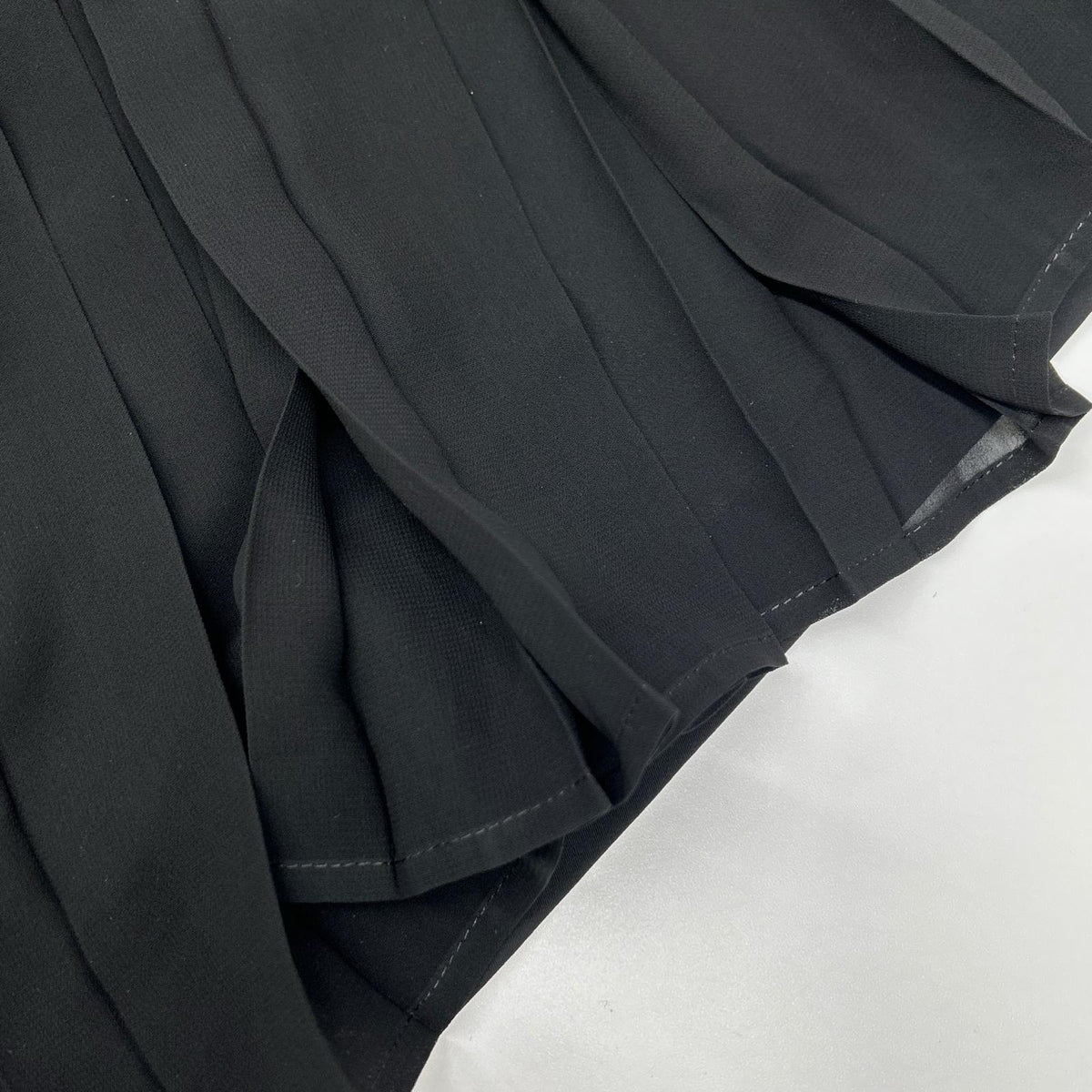 ADORE アドーア 531-0240600 ブラック エアージョーゼットワンピース ワンピース