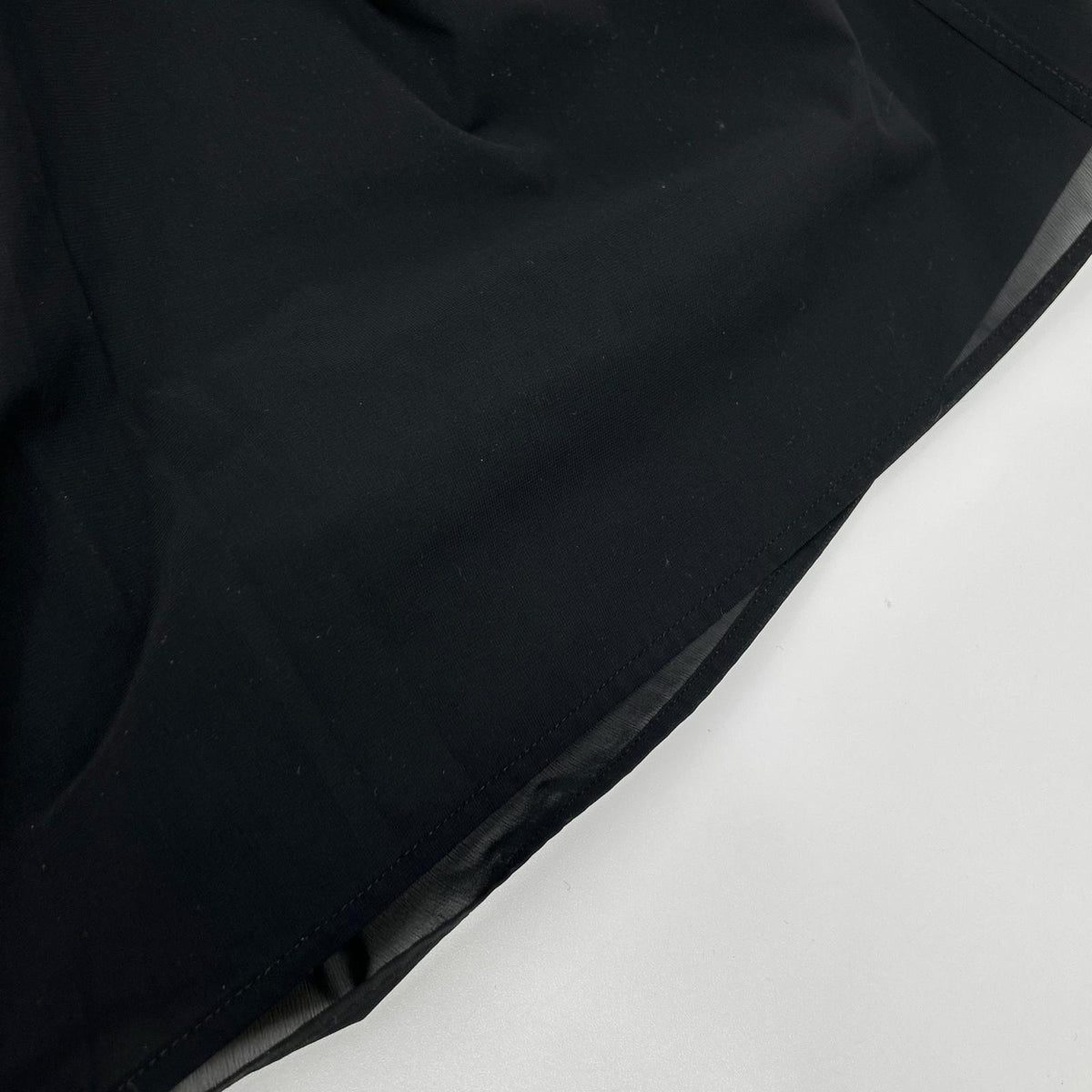 ADORE 531-0140320 black high-twist organza shirt dress, dress