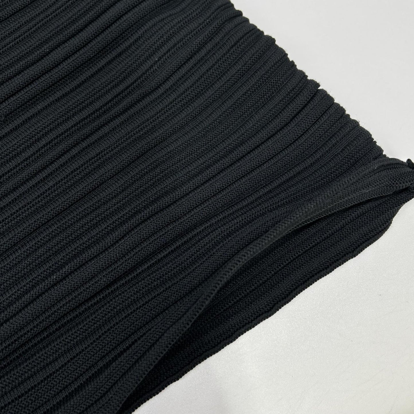 PLEATS PLEASE Pleats Please 25AW PP53KK862 Black Polyester Long-Sleeve Mock-Neck Pleated Pullover Tops