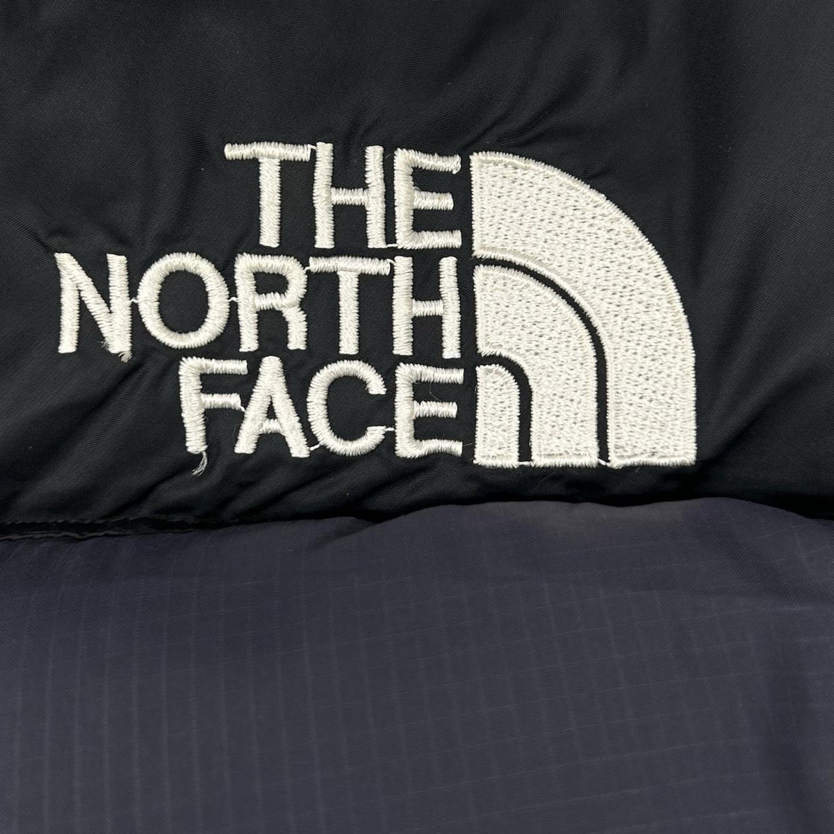 THE NORTH FACE ノースフェイス 90s NF004AM ネイビー×ブラック ナイロン ヌプシダウンベスト ベスト