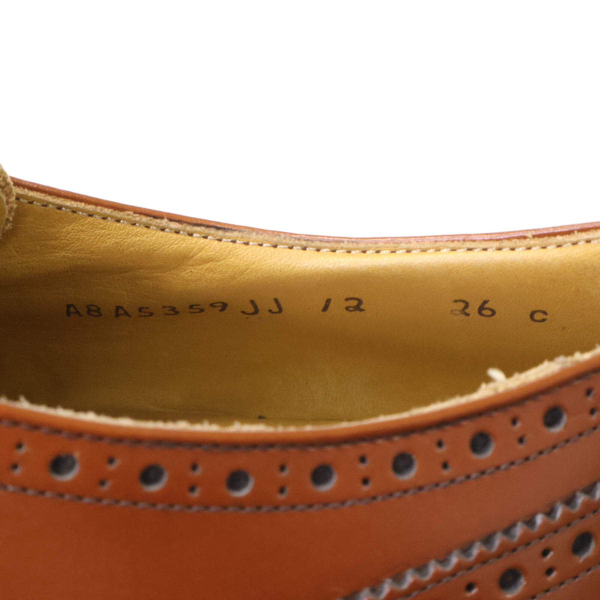 REGAL リーガル 【美品】A8A5359JJ レザー ブローグ シングルモンクストラップ シューズ シューズ