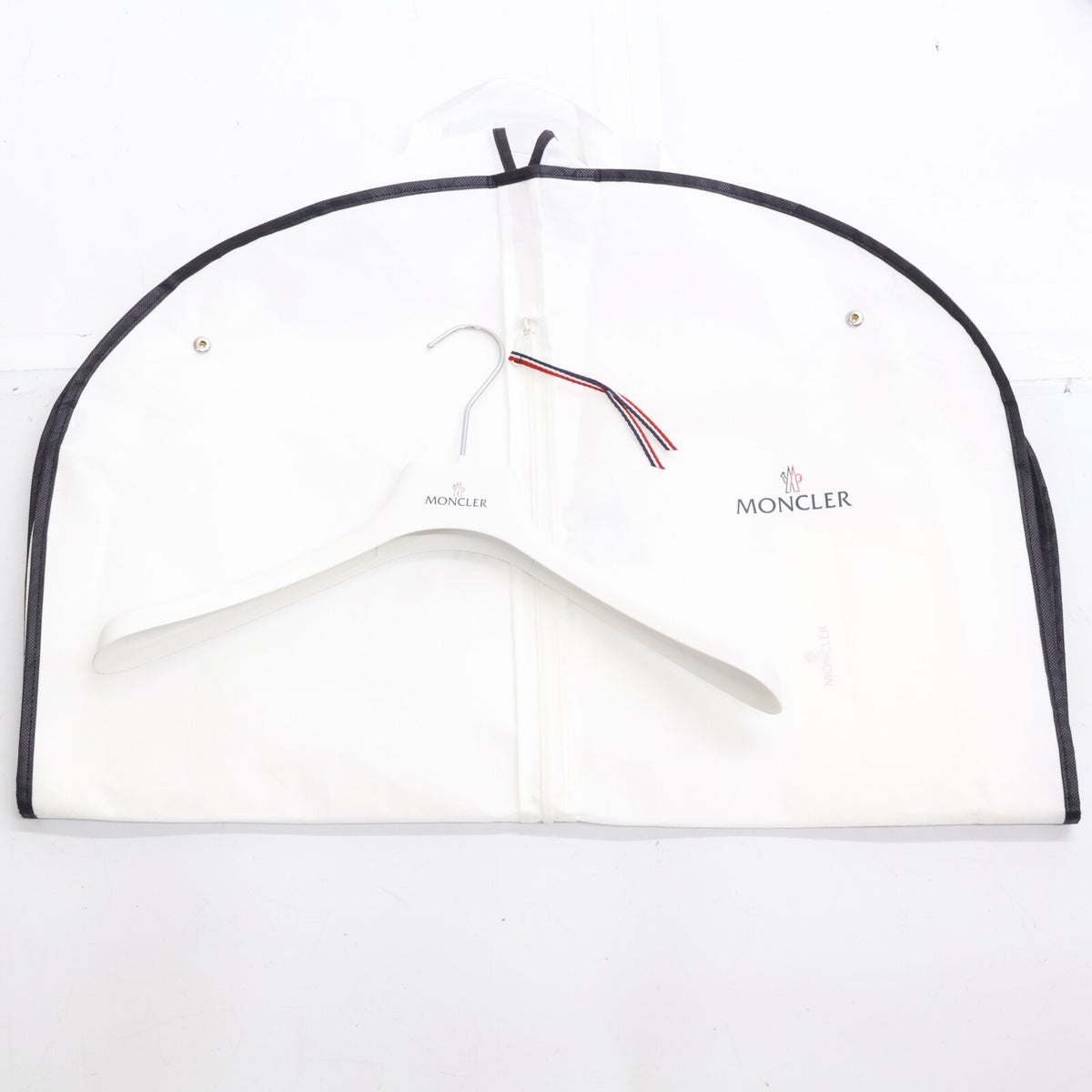 MONCLER Moncler Excellent Condition 24AW BARANT Technical Nylon Double-Hooded Down Vest Jacket