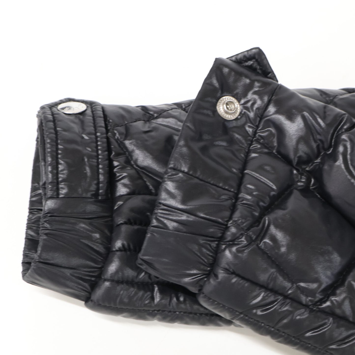 MONCLER モンクレール 【美品】VERAN ヴェラン キルティング ライダース ダウンジャケット ジャケット