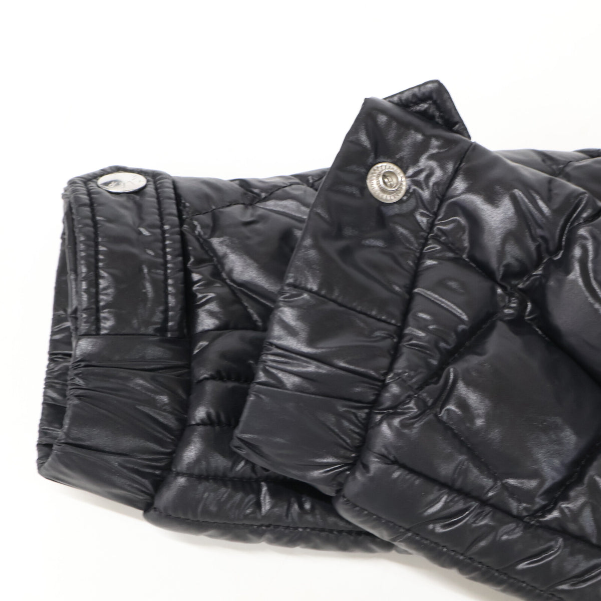 MONCLER モンクレール 【美品】VERAN ヴェラン キルティング ライダース ダウンジャケット ジャケット