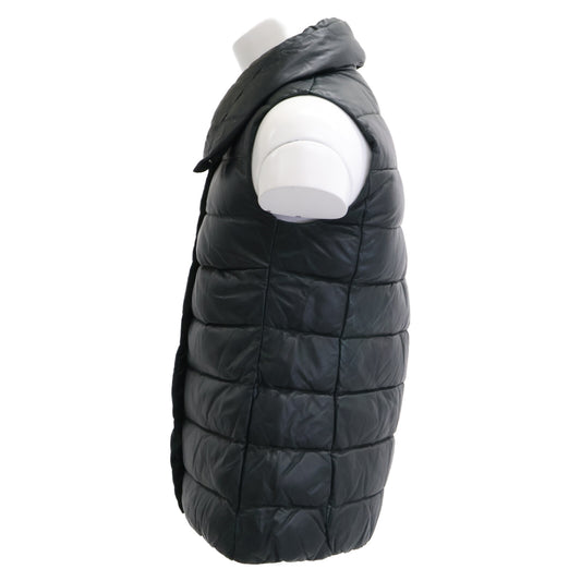 MONCLER モンクレール PORTY レザー ダウン ベスト