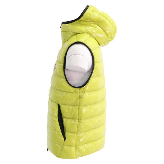 MONCLER モンクレール LAPPE ラッペ シャイニーナイロン フーディダウン ベスト