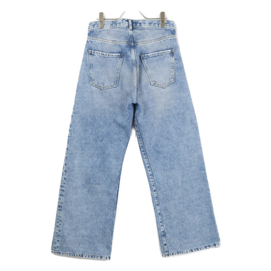 Maison margiela メゾンマルジェラ 1【美品/国内正規】S51LA0052 DOWN POCKET DENIM コントラストポケット ジップフライ デニムパンツ ボトムス